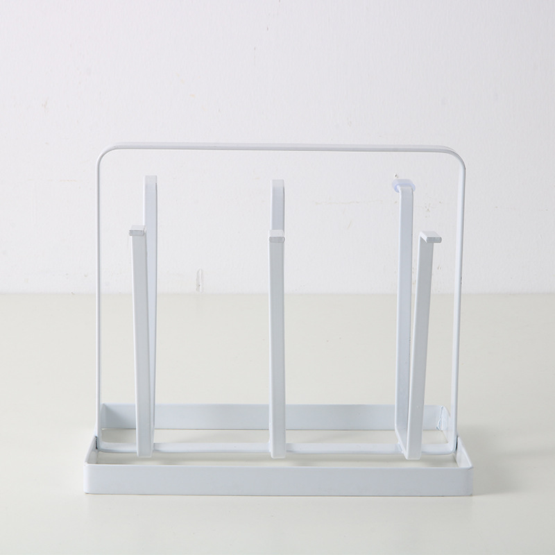 Khay Úp 6 Ly Sơn Tĩnh Điện Chống Rỉ Sét 20X16.5X13cm - Henrysa