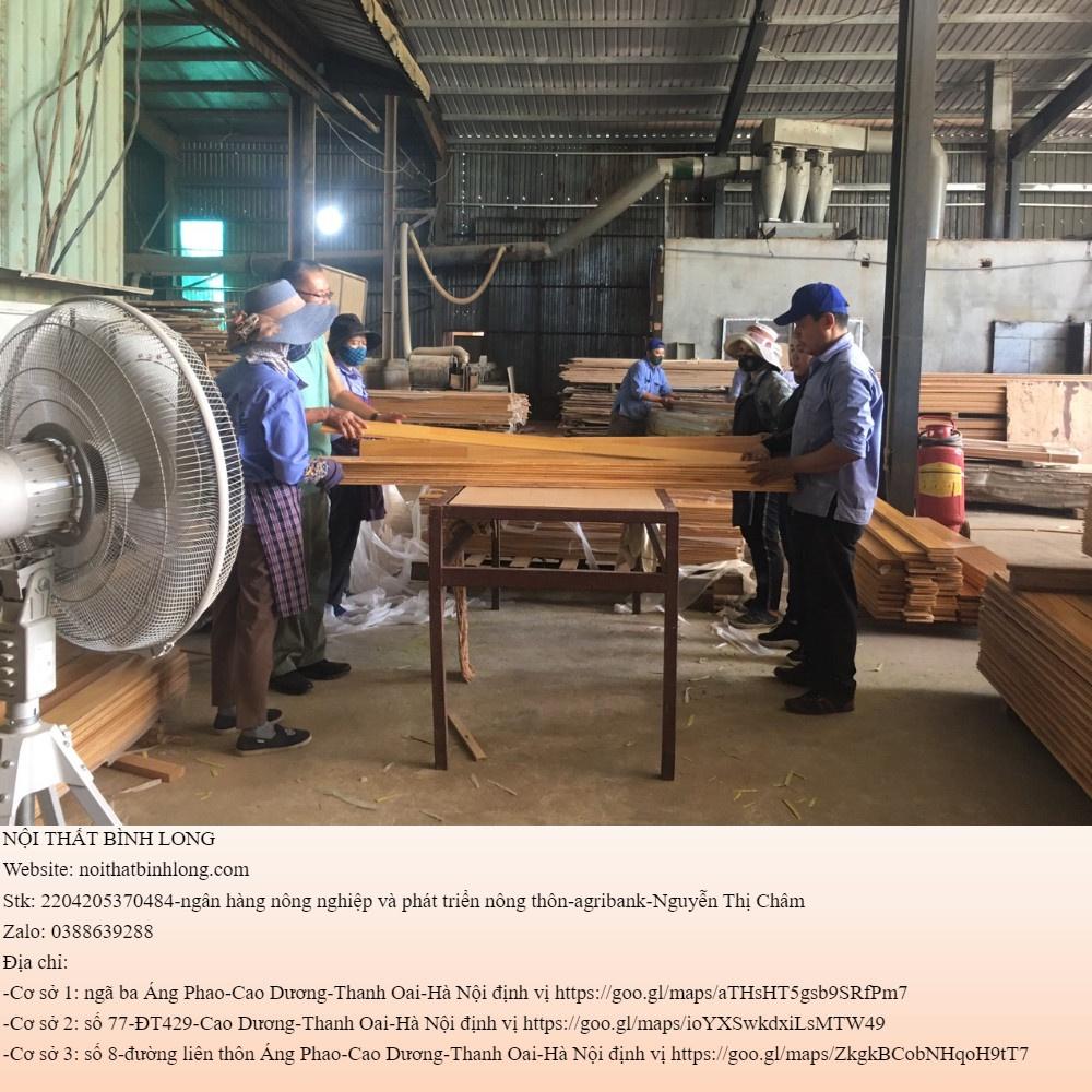 Tủ tivi dài 2m2 gỗ sồi