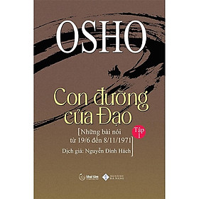 Sách - Con Đường Của Đạo - Tập 1 - Khai Tâm