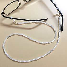 Dây đeo kính Chuỗi giữ kính dây đeo cổ hạt ngọc chống trơn trượt rơi vỡ fashion hot trend