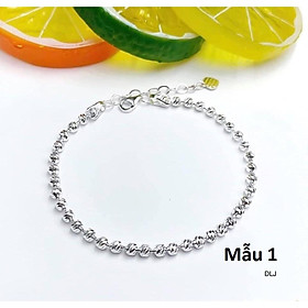 Lắc tay nữ bạc Ý các mẫu MS145e