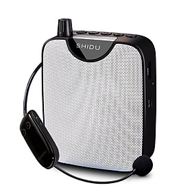 Máy Trợ Giảng Không Dây Shidu SD-M500 UHF - Hàng Chính Hãng