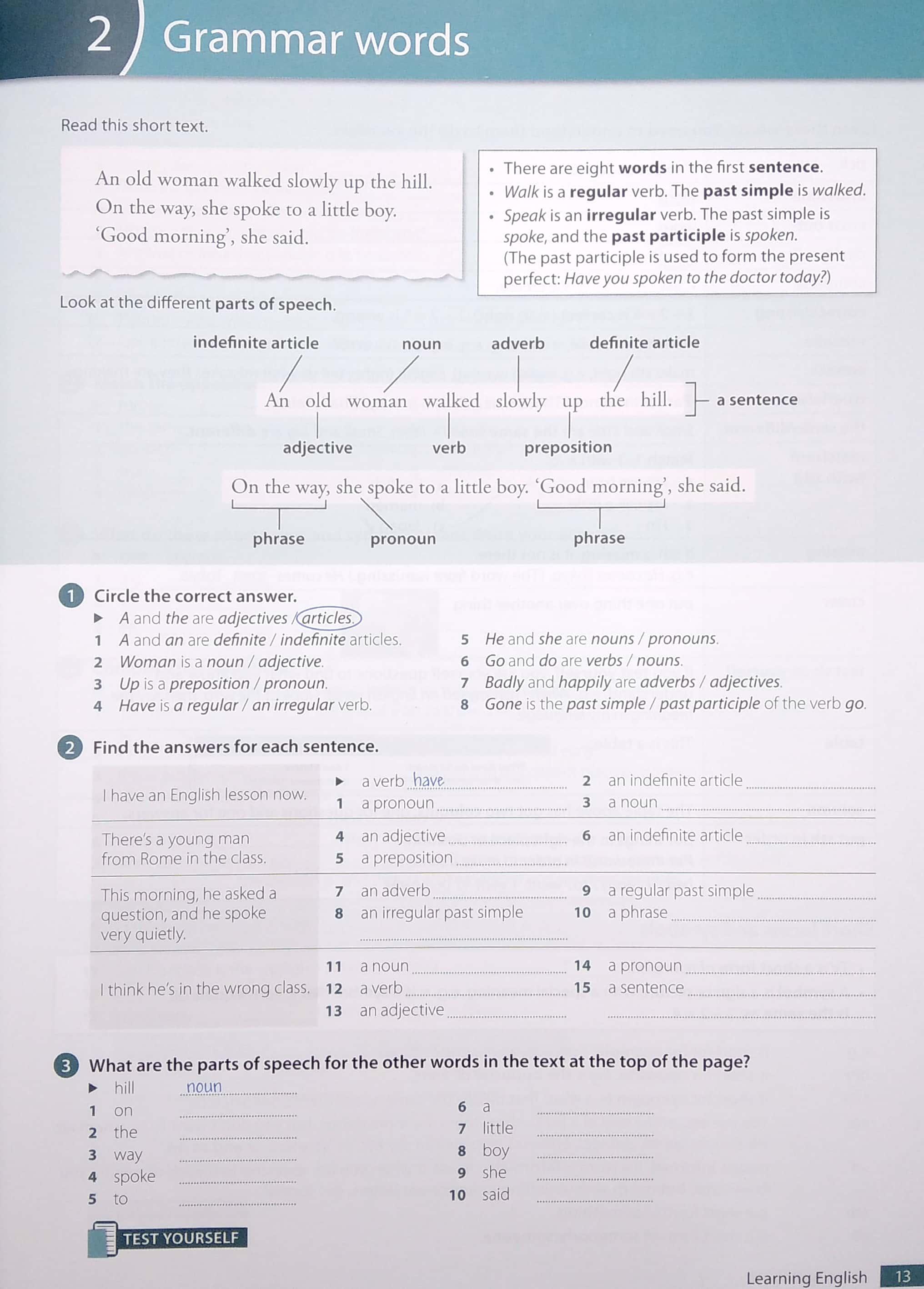 Oxford Word Skills: Elementary: Student
