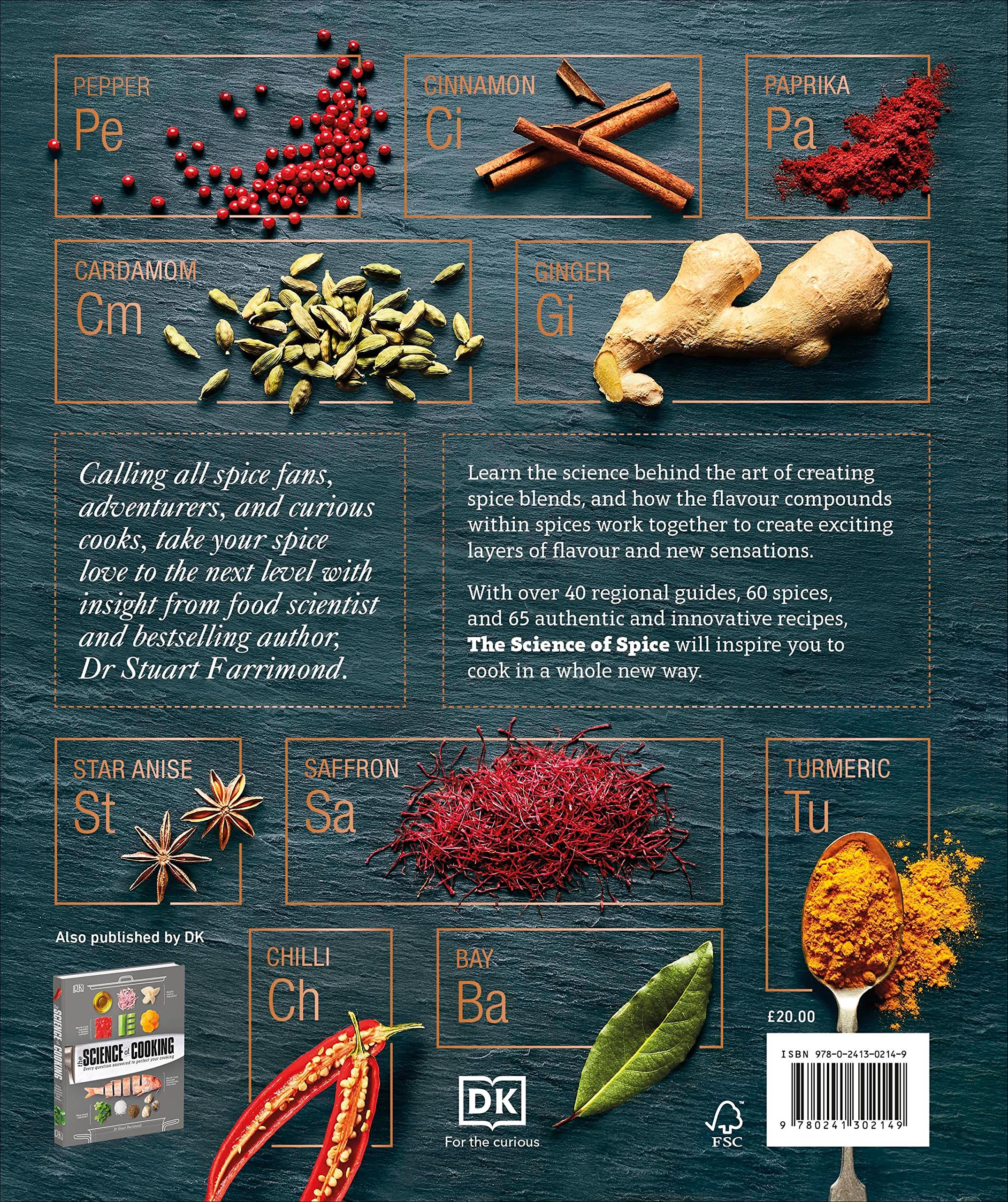 The Science Of Spice: Understand Flavor Connections And Revolutionize Your Cooking