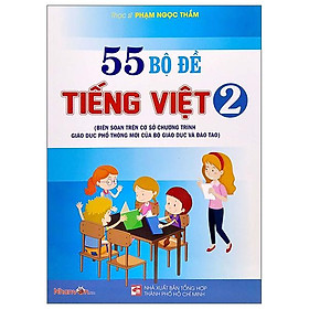 55 Bộ Đề Tiếng Việt Lớp 2