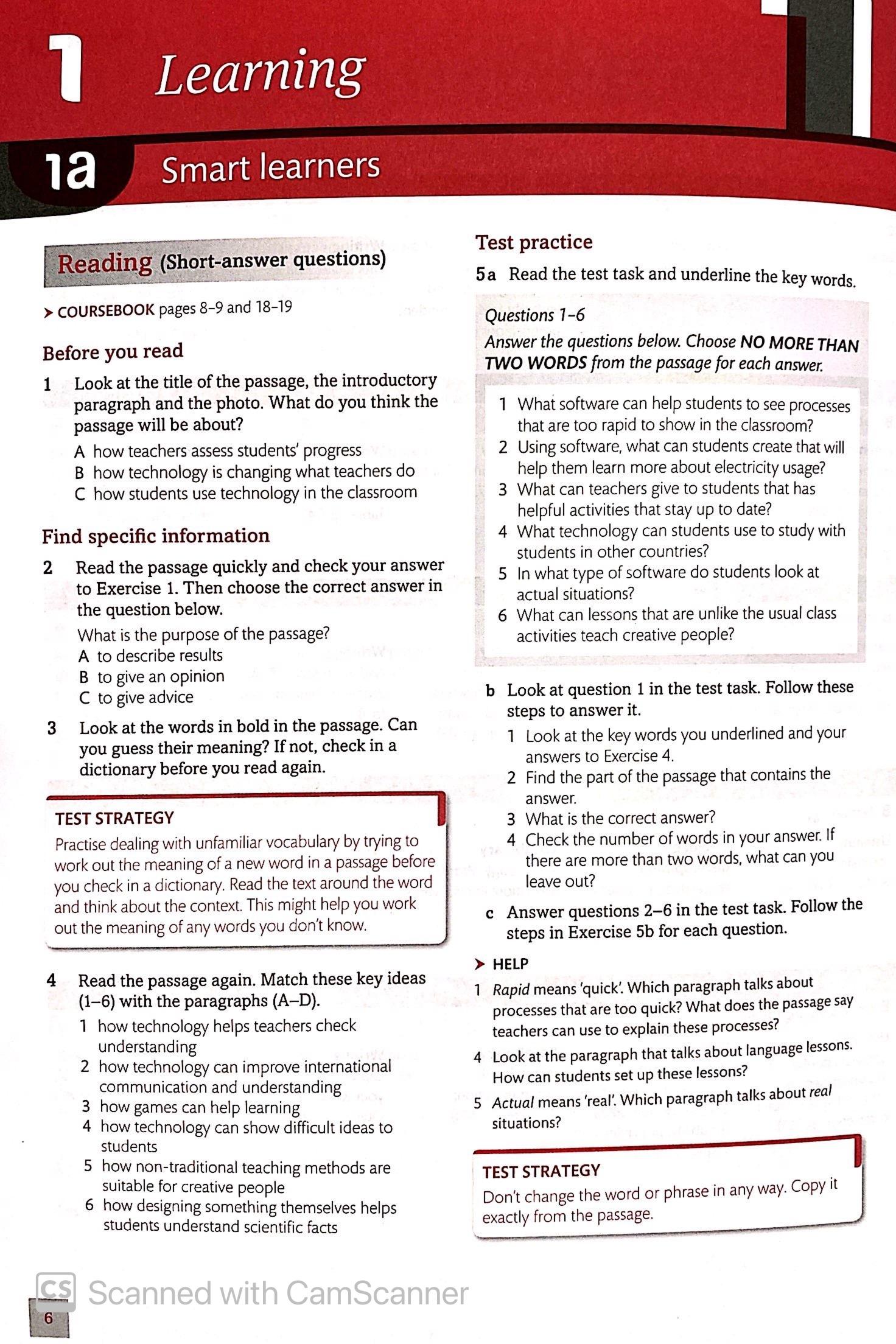 Expert IELTS 5: Student