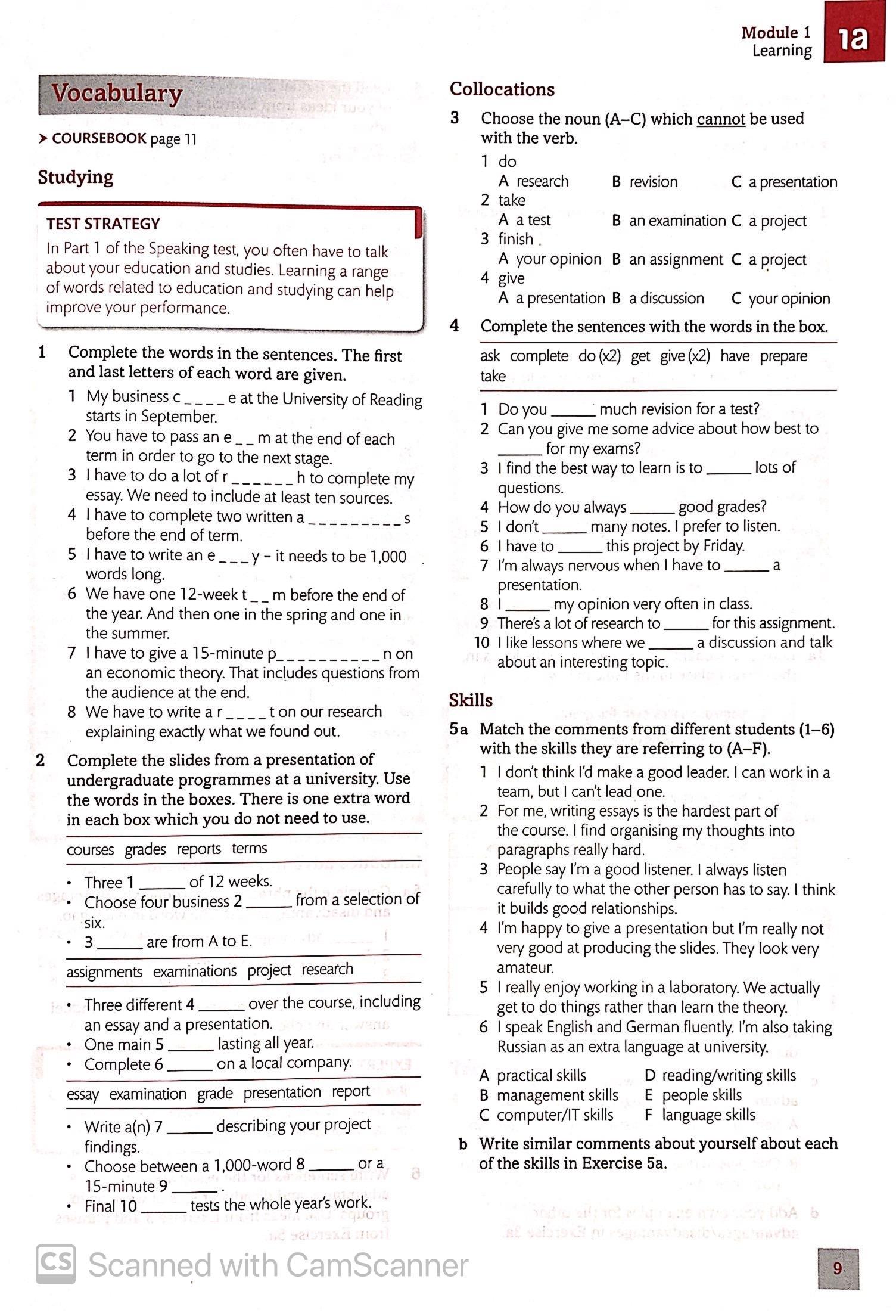 Expert IELTS 5: Student