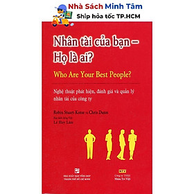 Sách - Nhân Tài Của Bạn - Họ Là Ai? - Nhân Trí Việt