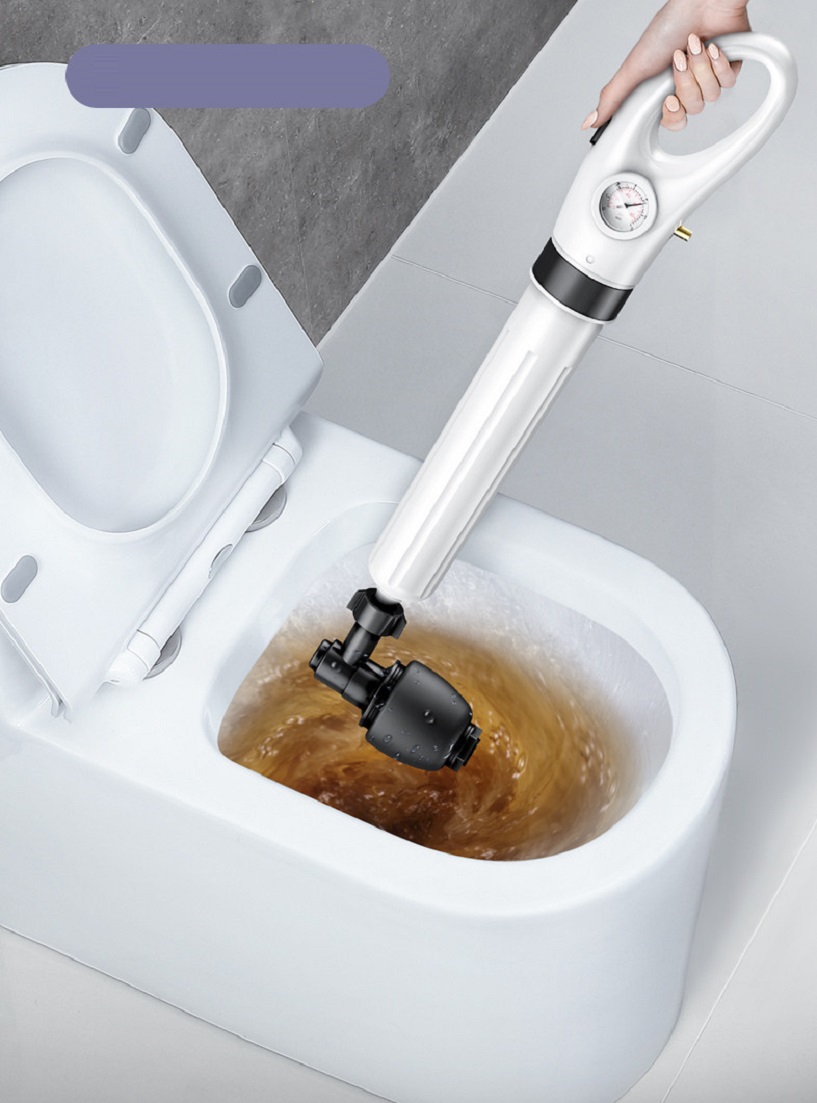 Dụng Cụ Thông Tắc Cống, Labo, Bồn Cầu Sử Dụng Khí Nén 8kg Tiện Lợi Nhanh Chóng - Hàng chính hãng