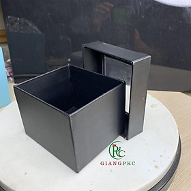 Hộp đựng cavat nam - hộp quà tặng cavat ( hộp không ) Giangpkc
