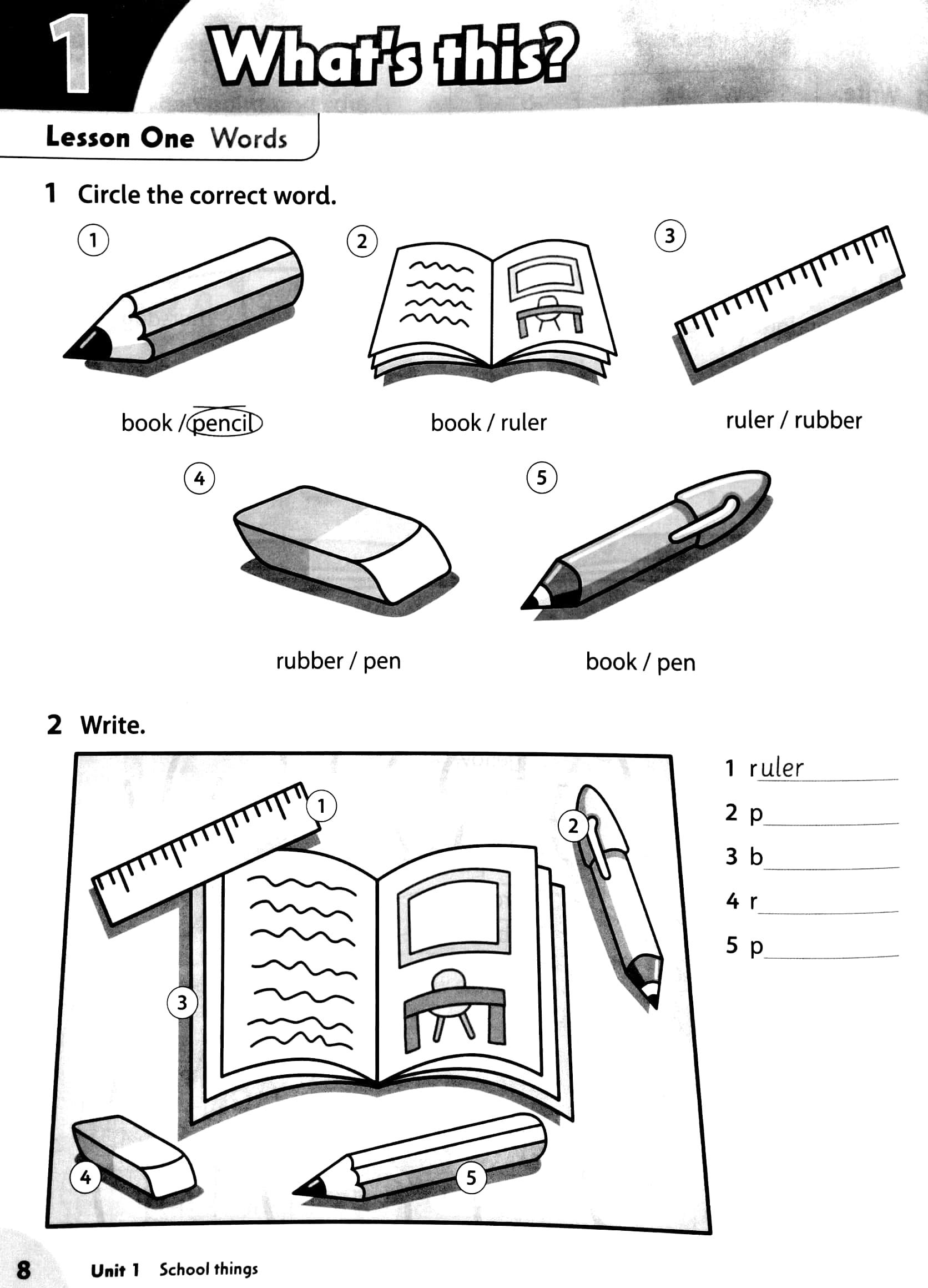 Family and Friends: Level 1: Workbook & Online Skills Practice Pack