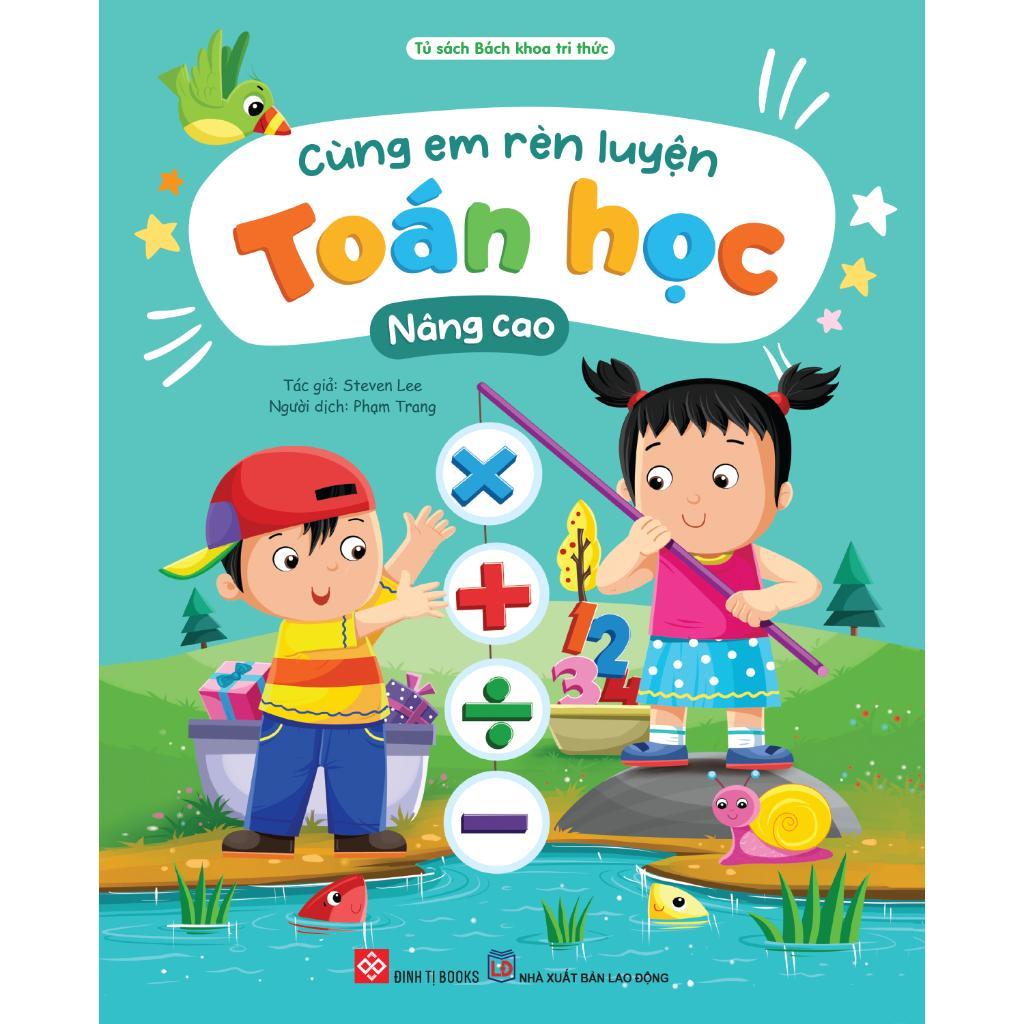 Sách - Cùng Em Rèn Luyện - Cho Trẻ 3 - 9 Tuổi - Combo 6 Cuốn - Đinh Tị Books