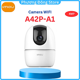 CAMERA WIFI IMOU A42P 4M 2K siêu nét, Quay 360 độ, đàm thoại 2 chiều - hàng chính hãng