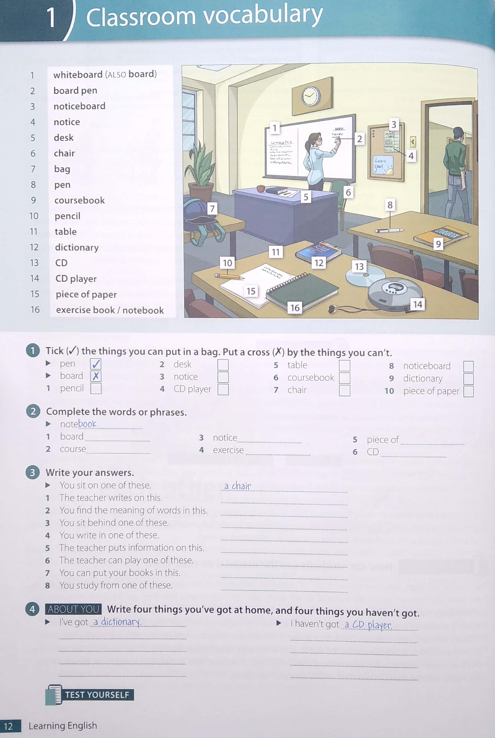 Oxford Word Skills: Elementary: Student