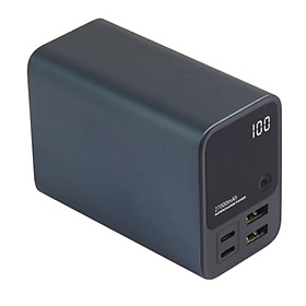 Pin dự phòng Choetech B635 công suất cao 222.5W  dung lượng 27000mAh sạc nhanh màn hình LED hiển thị (hàng chính hãng)