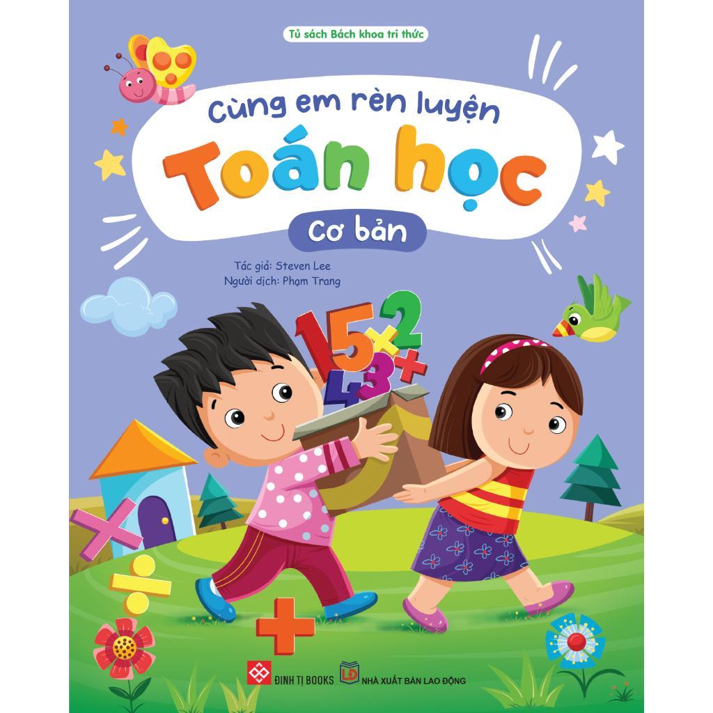 Sách - Cùng Em Rèn Luyện - Cho Trẻ 3 - 9 Tuổi - Combo 6 Cuốn - Đinh Tị Books