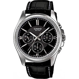 Đồng Hồ Nam Dây Da Casio MTP-1375L-1AVDF (48.5 x 42mm)