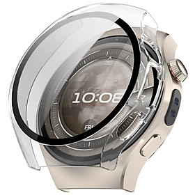 Ốp Kính PC 3D cho Huawei Watch 5 Size 42mm / 46mm - Hàng Chính Hãng