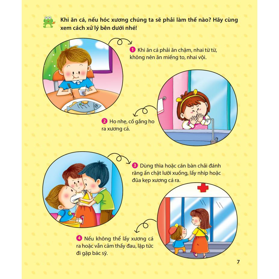 Sách - Bộ Sách Gối Đầu Giường Của Các Bậc Cha Mẹ - 50 Phương Pháp Tự Cứu Cần Dạy Trẻ - Minh Thắng