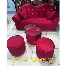 Sofa chờ cho studios , spa sang xịn