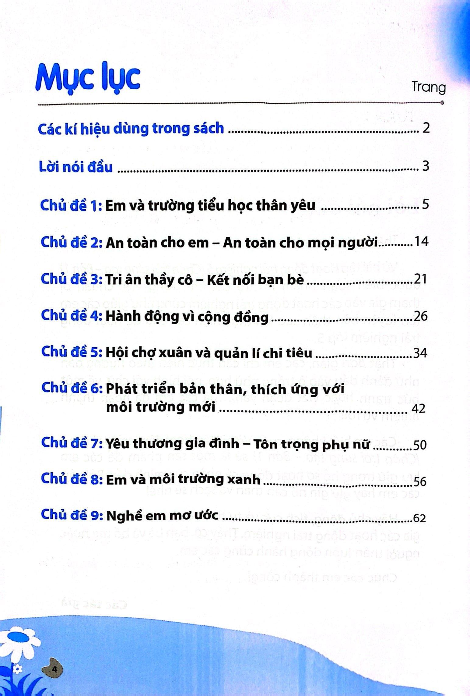 Vở Bài Tập Hoạt Động Trải Nghiệm, Hướng Nghiệp 5 - Bản 1 (Chân Trời) (Chuẩn)