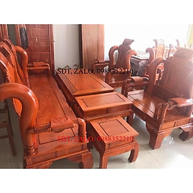 ️ Bộ ghế tần gỗ hương đá hàng đẹp dày dặn nội thất nhà cửa