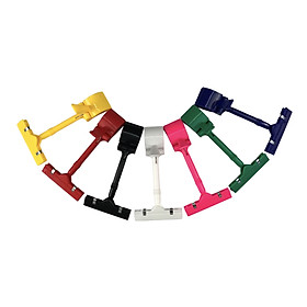 Kẹp nhựa JE003 3.5cm 2 đầu thẳng