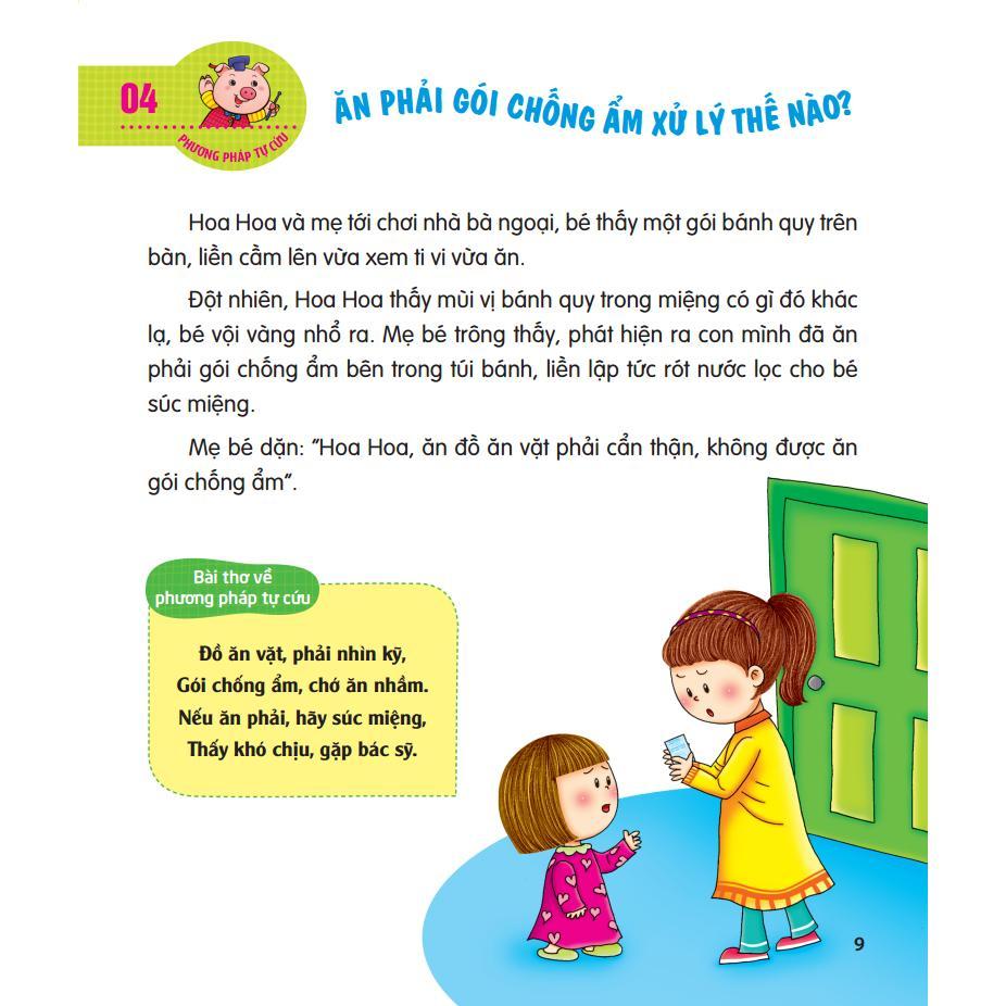 Sách - Bộ Sách Gối Đầu Giường Của Các Bậc Cha Mẹ - 50 Phương Pháp Tự Cứu Cần Dạy Trẻ - Minh Thắng