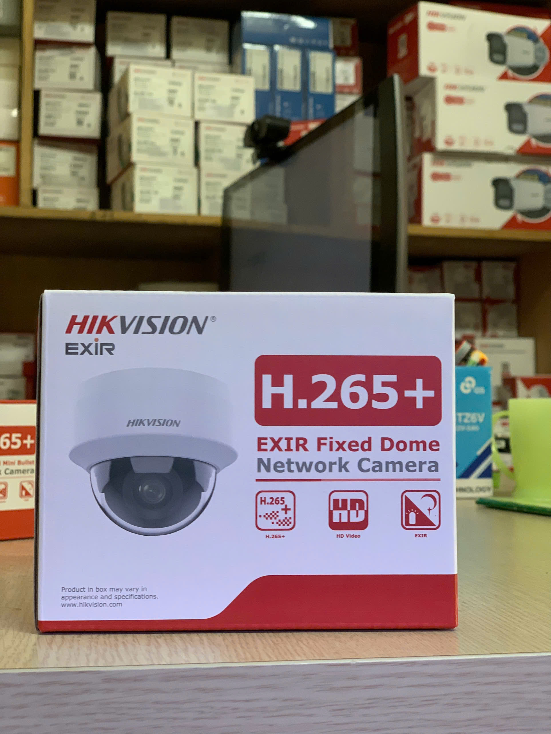 Camera IP HIKVISION 2MP DS-2CD1123G0E-I(L) hồng ngoại tiêu chuẩn chống bụi, nước IP 67 - Hàng chính hãng