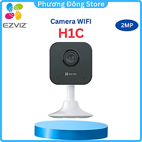 Camera Wi-fi Trong Nhà EZVIZ H1C FHD 1080P, Góc Rộng Cố Định, Đàm Thoại Hai Chiều - Hàng Chính Hãng