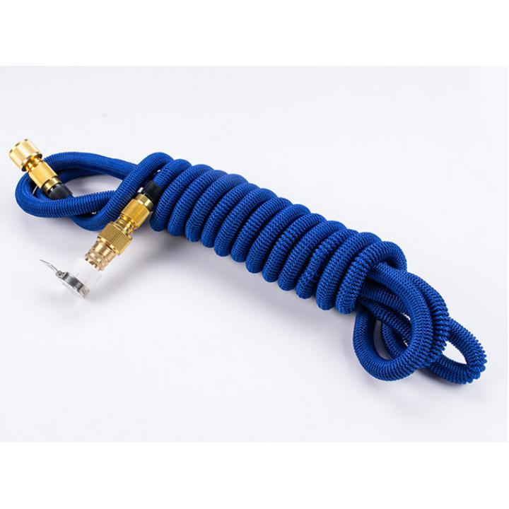 Vòi nước vòi phun nước rửa xe tưới cây tăng áp thông minh + bộ dây bơm nước cao cấp TLG loại 7.5m (dãn nở 22m) 206733-1