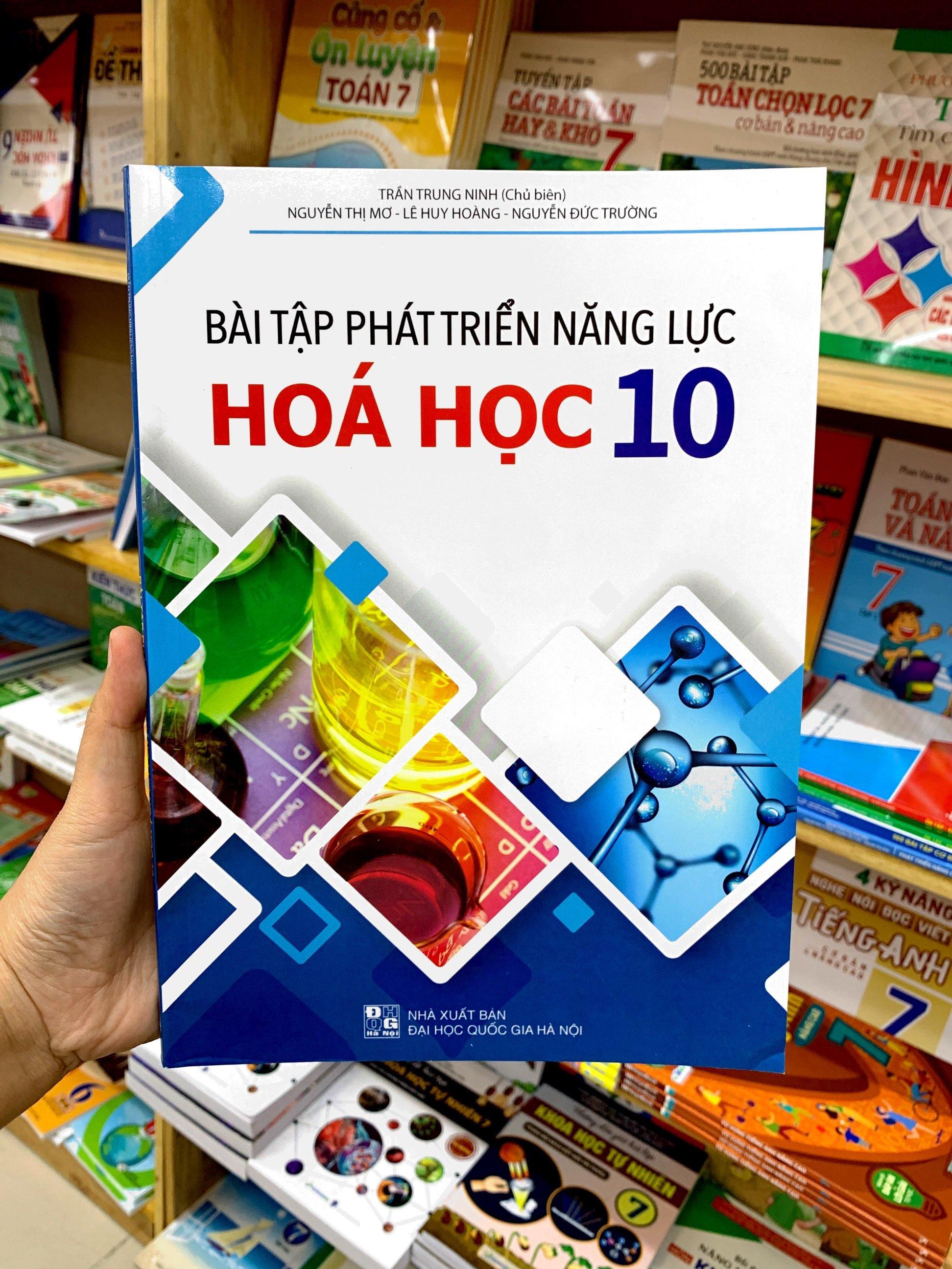 Bài Tập Phát Triển Năng Lực Hóa Học 10