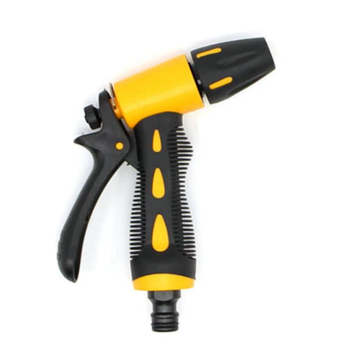 Vòi nước vòi phun nước rửa xe tưới cây tăng áp thông minh + bộ dây bơm nước cao cấp TLG loạI 10m (dây trắng) 319498