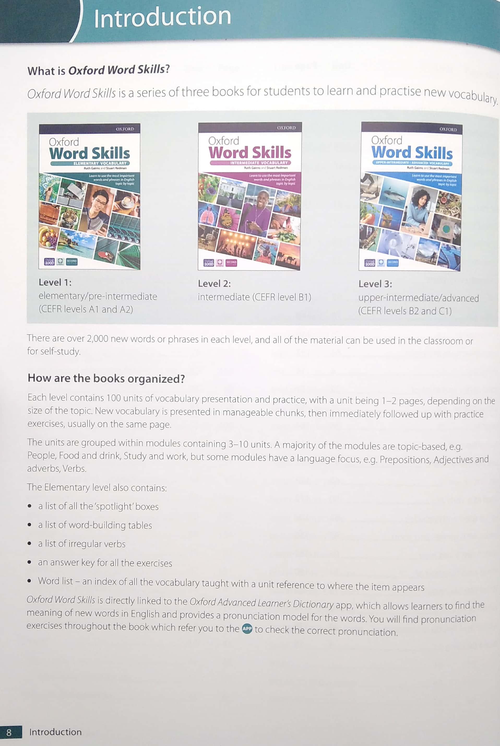 Oxford Word Skills: Elementary: Student