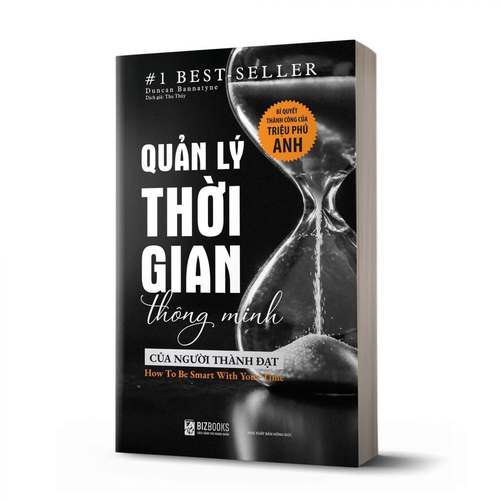 Sách - Quản Lý Thời Gian Thông Minh Của Người Thành Đạt - MCBooks