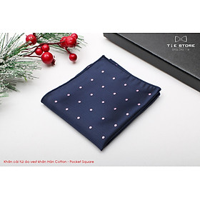 Khăn Cài Túi Áo Vest - Pocket Square - Phụ Kiện Cài Áo