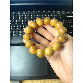 Vòng gỗ Đàn Hương cao cấp size 16ly mùi thơm ngọt - sang phong thuỷ tài lộc bình an