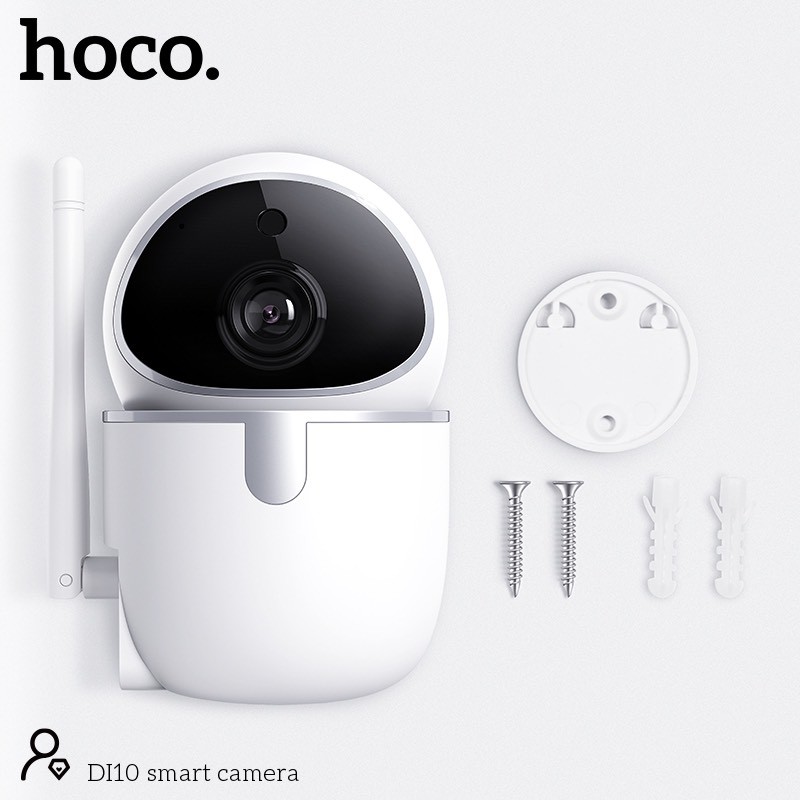 Bảo hành 1 đổi 1 trong 1 năm Camera Xoay 360 độ, 10MP Siêu Nét, Đàm Thoại 2 Chiều Wifi thông minh, phát hiện chuyển động của DI10 - hàng chính hãng