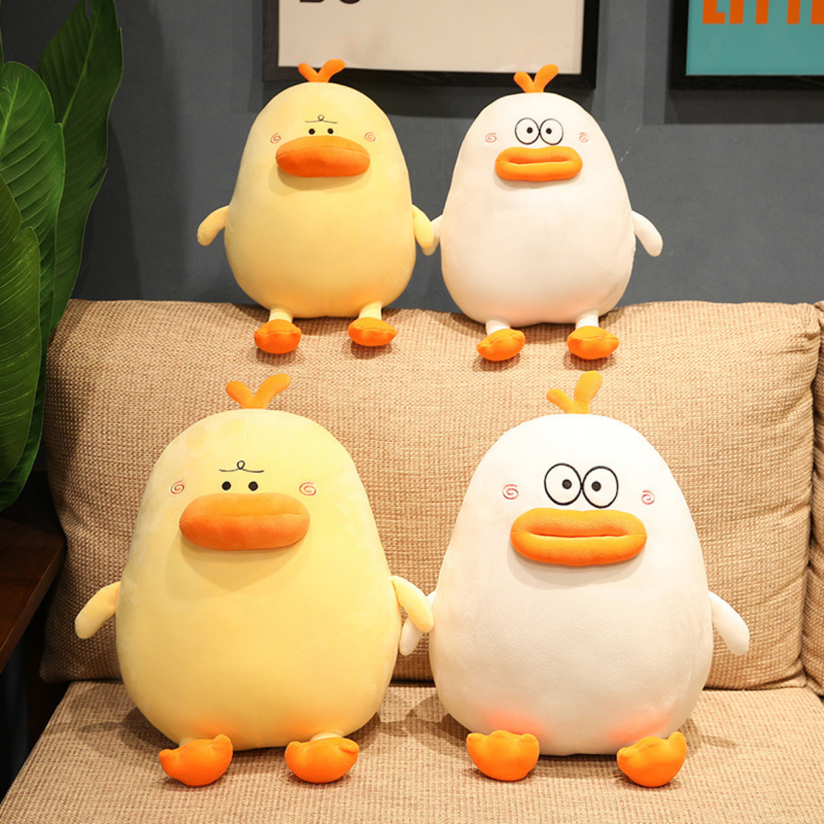 Thú Nhồi Bông Vịt Ngộ Nghĩnh Value Toys 30cm Cho Bé