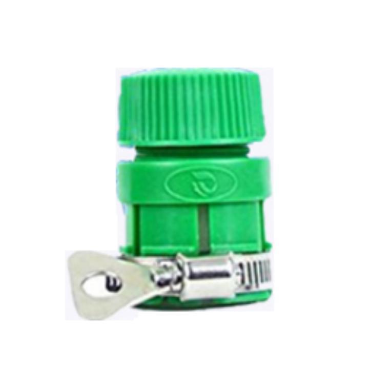 Vòi nước vòi phun nước rửa xe tưới cây tăng áp thông minh + bộ dây bơm nước cao cấp TLG loạI 15m - dây trắng 236498-1