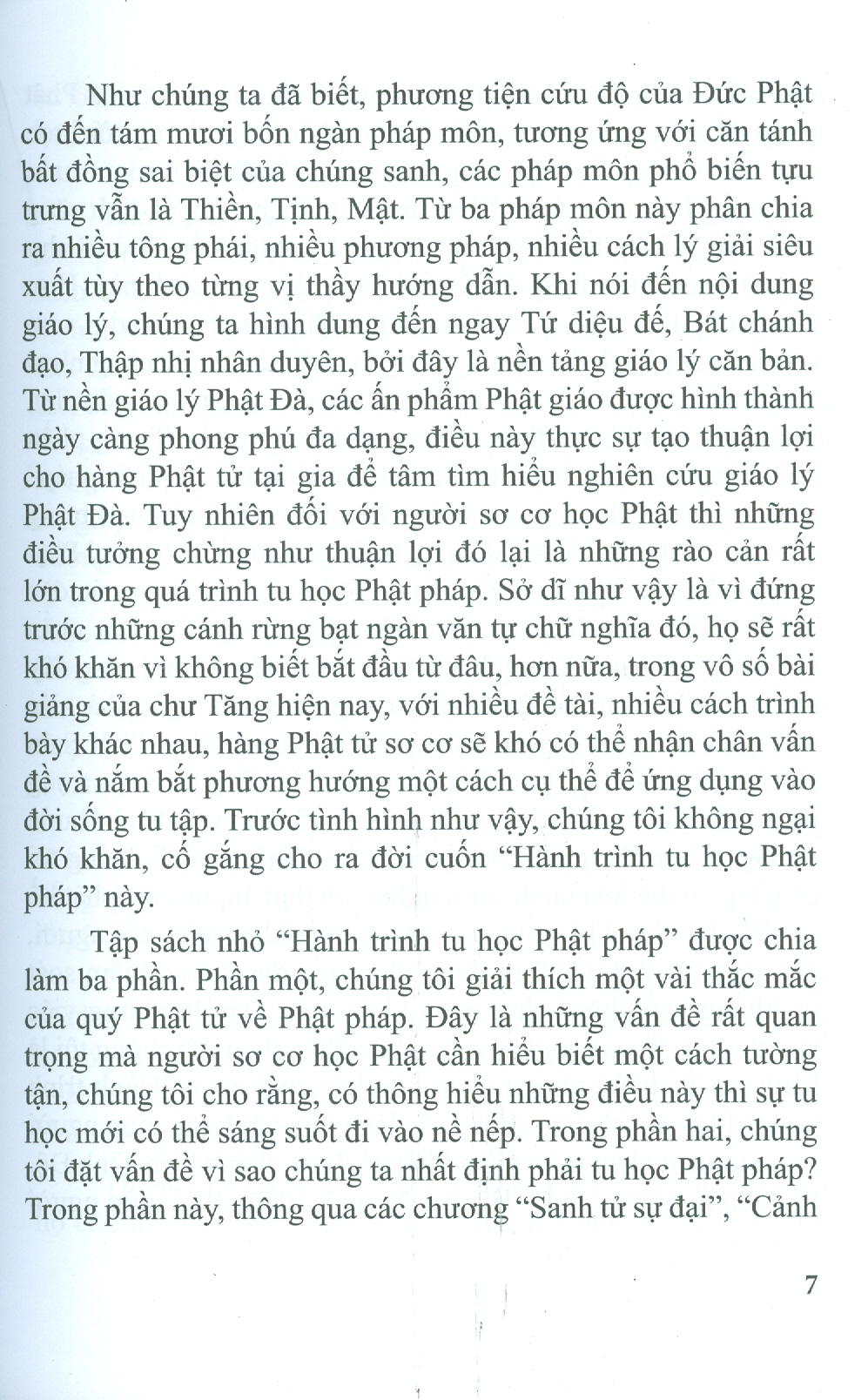 Hành Trình Tu Học Phật Pháp - Không Có Hạnh Phúc Nào Lớn Hơn Bằng Sự Yên Tĩnh Của Tâm Hồn