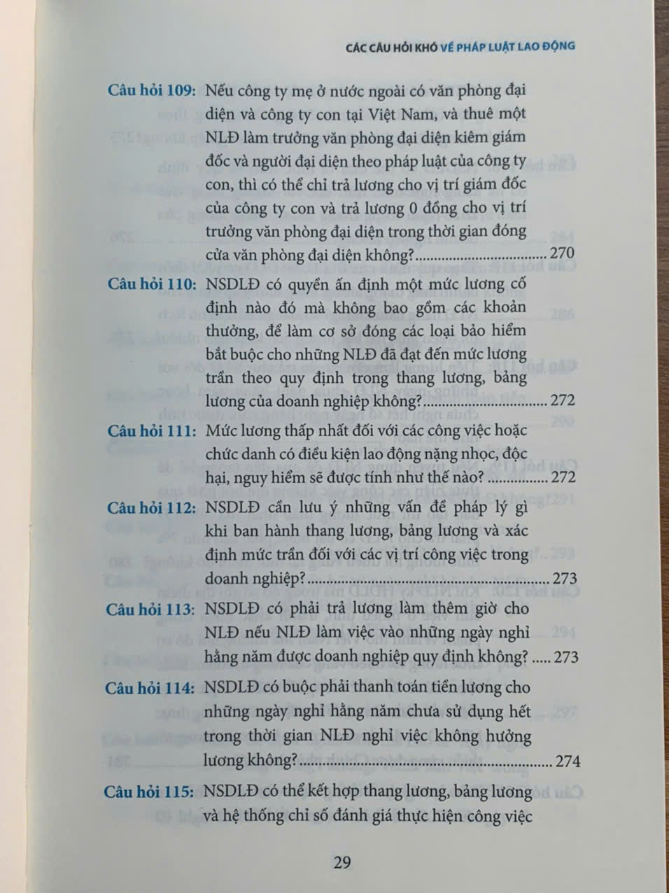 Các câu hỏi khó về pháp luật lao động