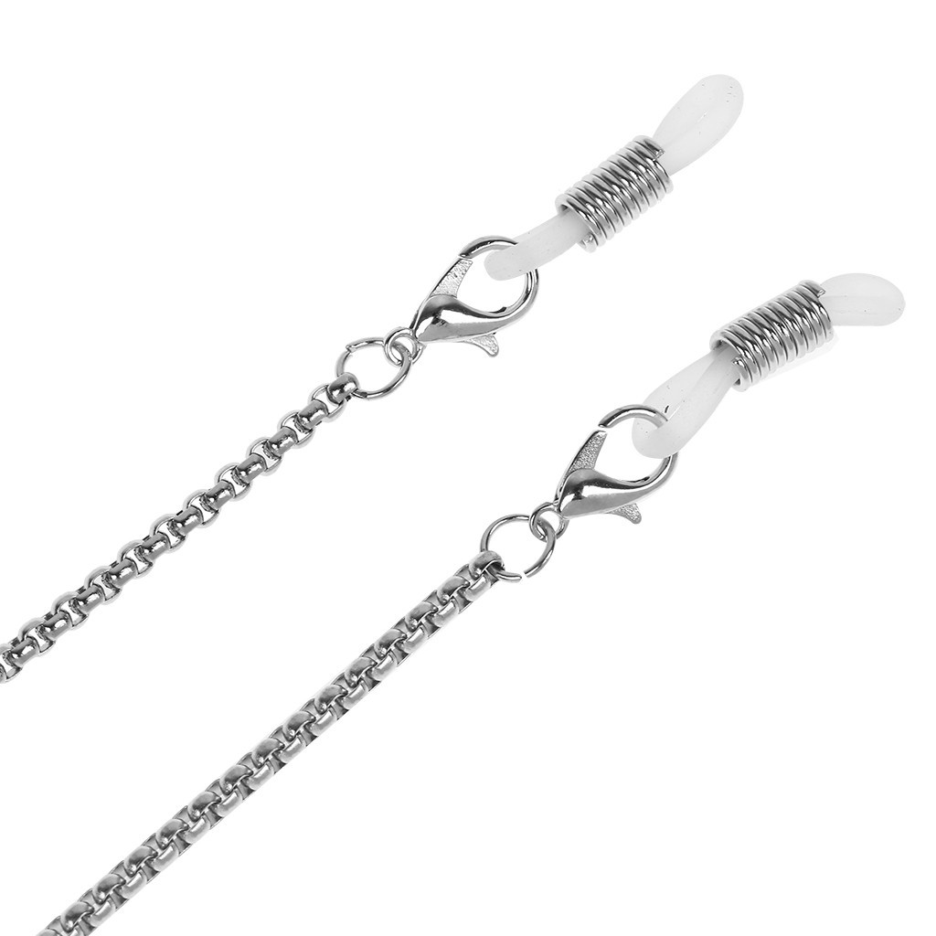 Chain glassess dây đeo gọng kính basic phong cách thời trang Âu Mỹ so hot xu hướng thịnh hành