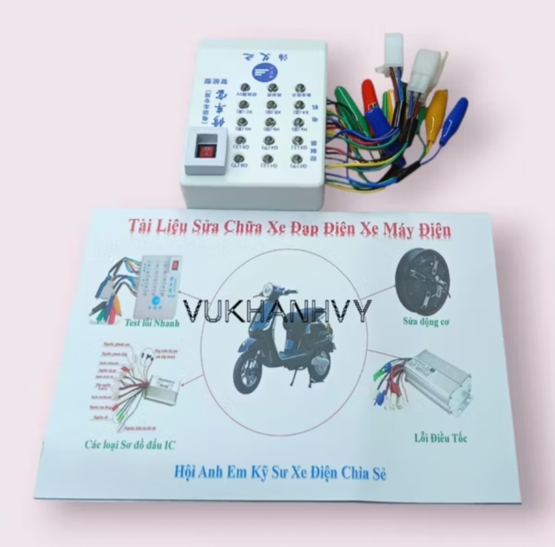BỘ BÁO ĐỌC LỔI XE ĐIỆN XE ĐẠP ĐIỆN VÀ TÀI LIỆU KIỂM TRA KÈM THEO