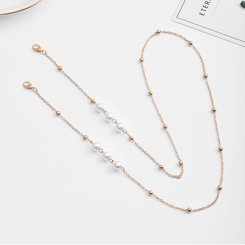 Chain glassess dây đeo gọng kính