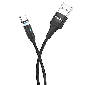 Cáp Sạc Từ Tính Hoco U76 Type C - Hàng Nhập Khẩu