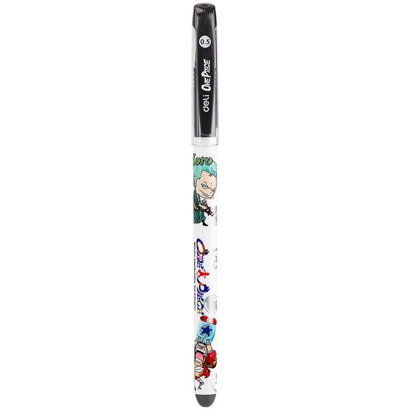 Bút Gel One Piece 0.5 mm - Deli CG13 - Mực Đen