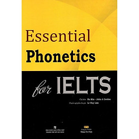 Sách - Essential Phonetics For IELTS (Kèm CD) - Tái Bản - Nhân Trí Việt