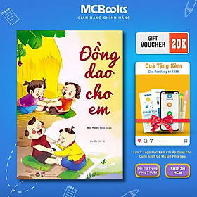 Sách - Đồng Dao Cho Em - MCBooks