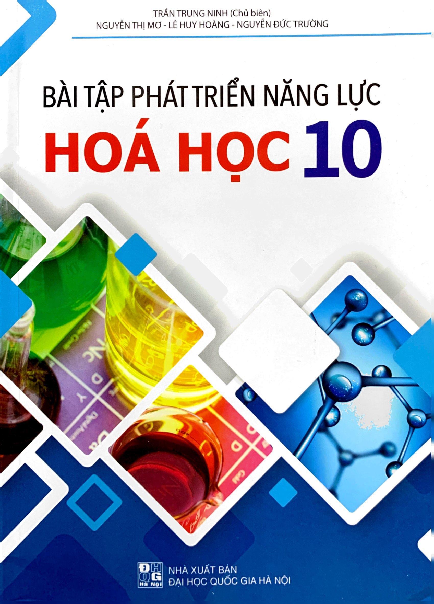 Bài Tập Phát Triển Năng Lực Hóa Học 10